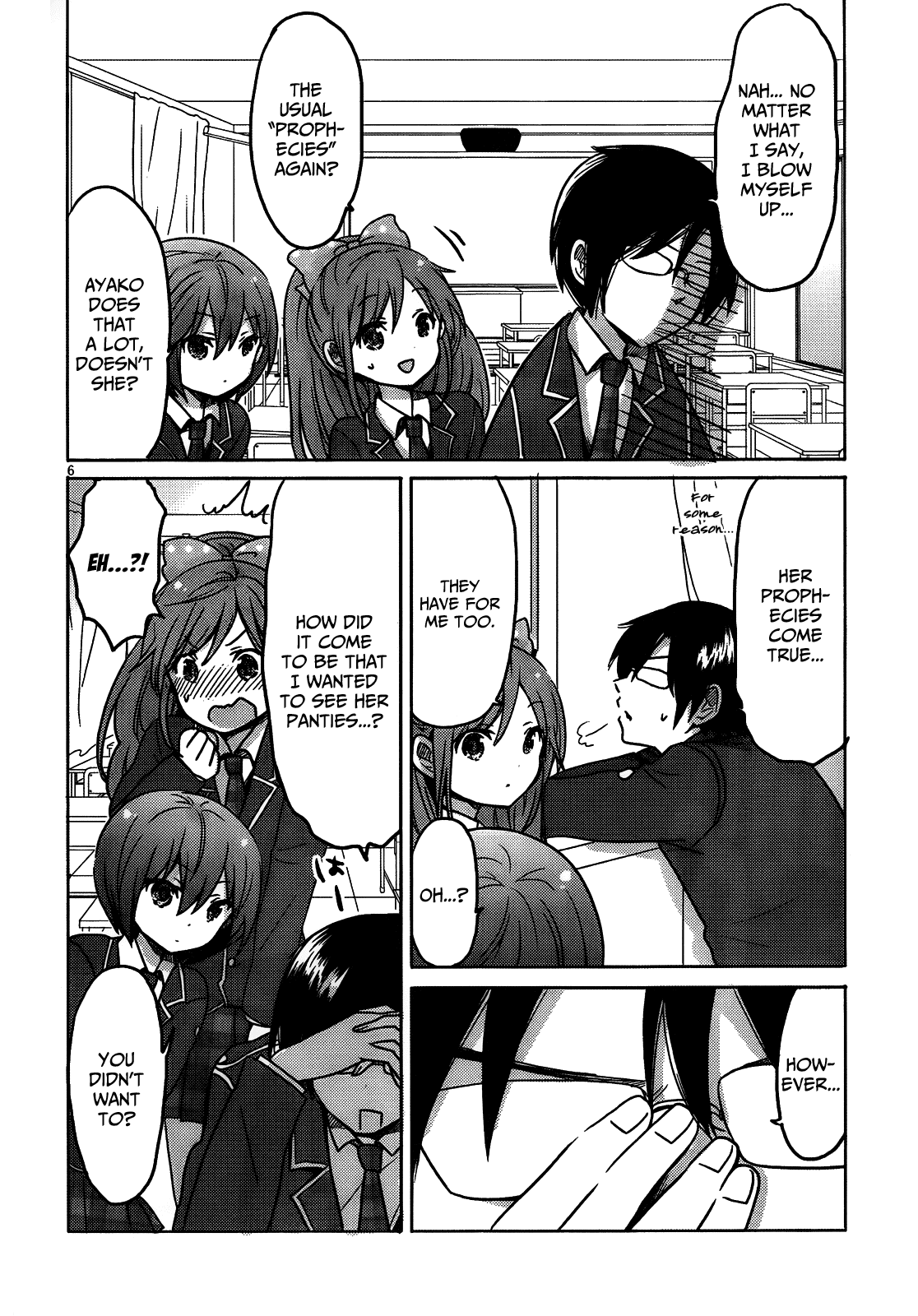 Boku to Kanojo no Renai Mokuroku Chapter 13.3 page 6 - Chapter 13 v3 : How 13- "Friend-San's Prophecies and Reset"