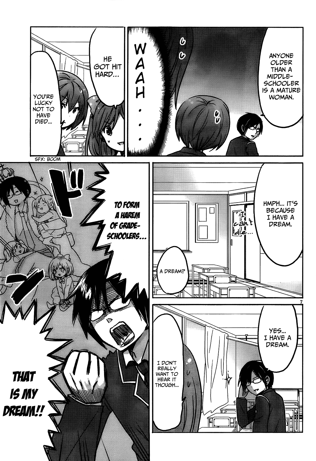 Boku to Kanojo no Renai Mokuroku Chapter 13.3 page 7 - Chapter 13 v3 : How 13- "Friend-San's Prophecies and Reset"