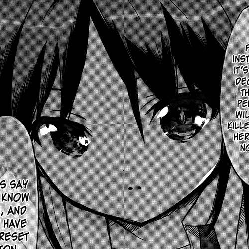 Boku to Kanojo no Renai Mokuroku Chapter 13 v3 : How 13- "Friend-San's Prophecies and Reset" cover