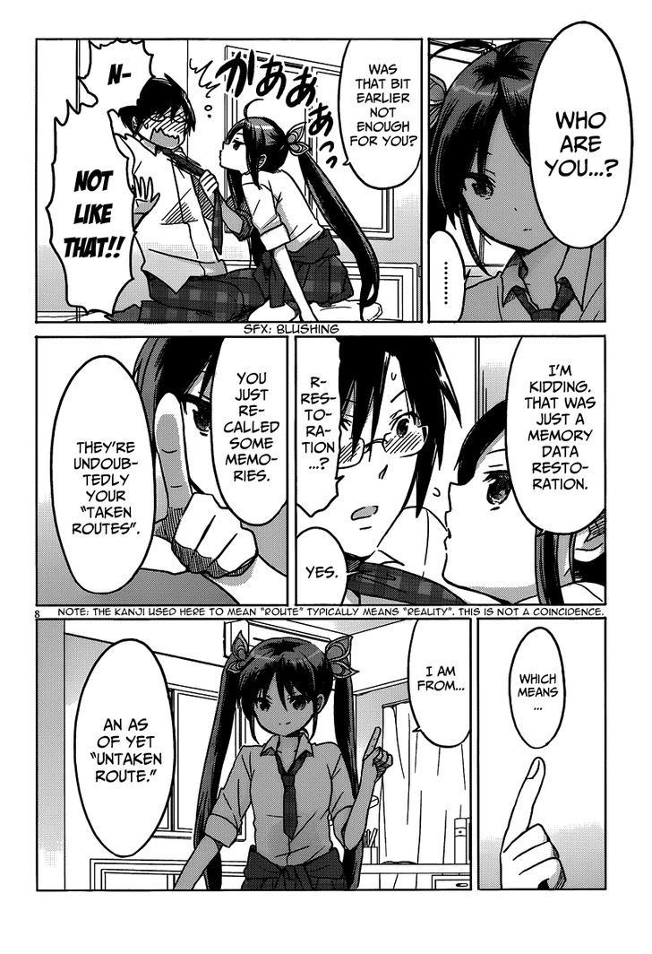 Boku to Kanojo no Renai Mokuroku Chapter 14 page 10 - Chapter 14 : How 14 - Untaken Route