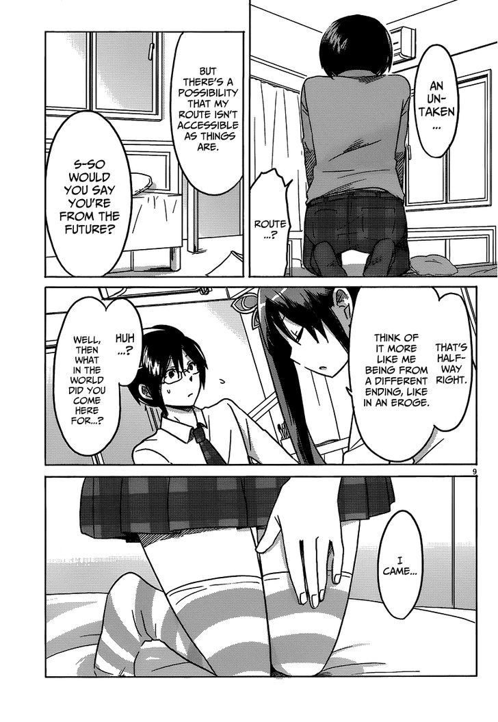 Boku to Kanojo no Renai Mokuroku Chapter 14 page 11 - Chapter 14 : How 14 - Untaken Route