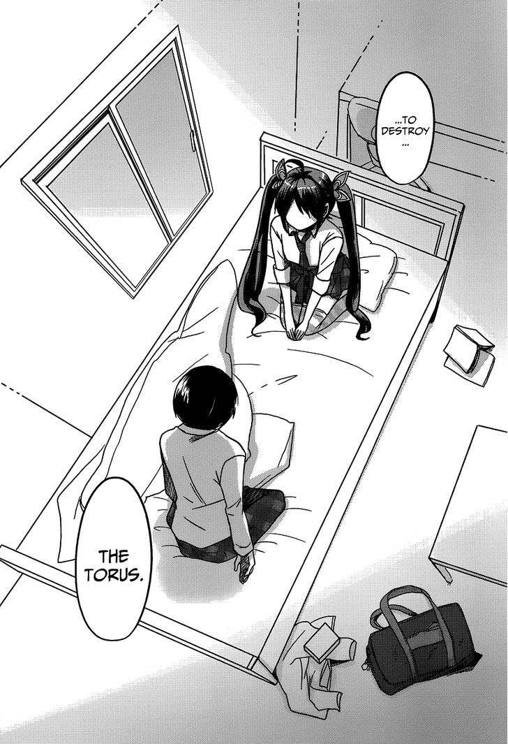 Boku to Kanojo no Renai Mokuroku Chapter 14 page 12 - Chapter 14 : How 14 - Untaken Route