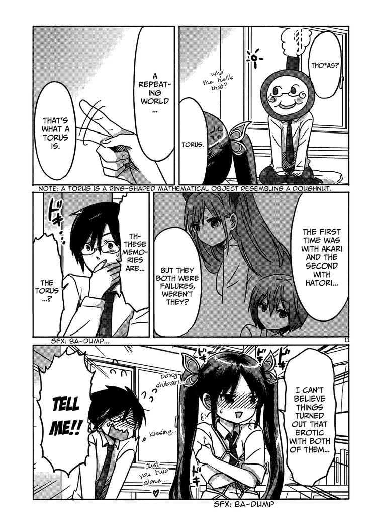 Boku to Kanojo no Renai Mokuroku Chapter 14 page 13 - Chapter 14 : How 14 - Untaken Route