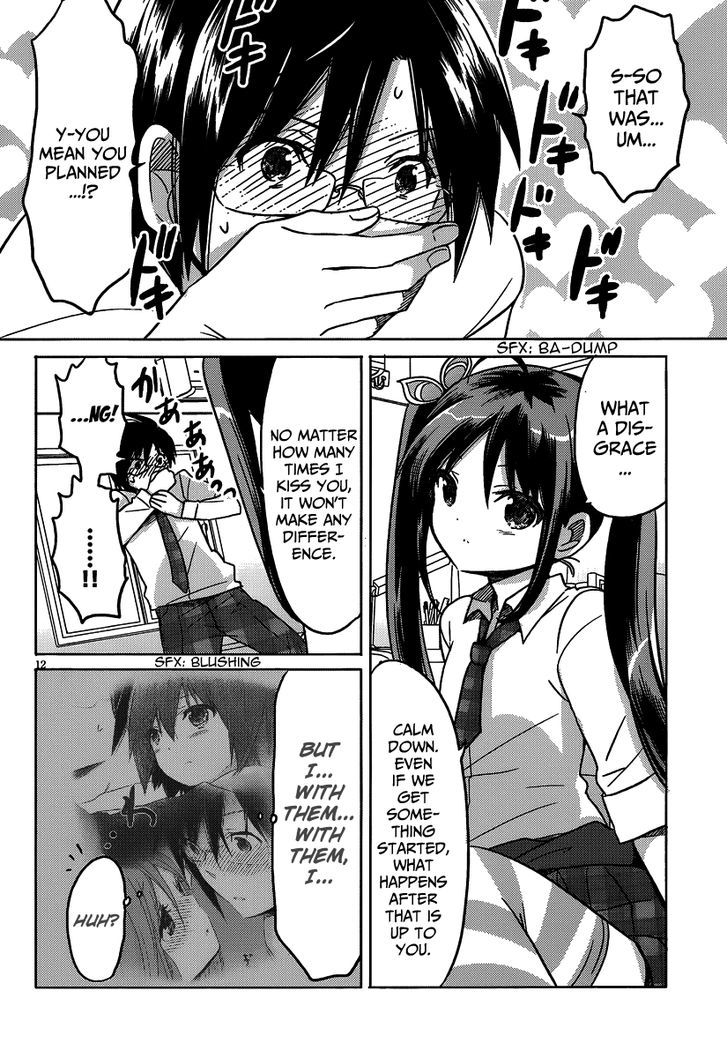 Boku to Kanojo no Renai Mokuroku Chapter 14 page 14 - Chapter 14 : How 14 - Untaken Route