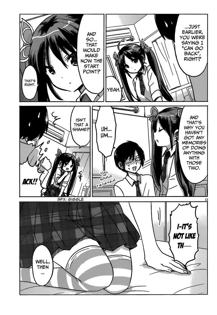 Boku to Kanojo no Renai Mokuroku Chapter 14 page 15 - Chapter 14 : How 14 - Untaken Route