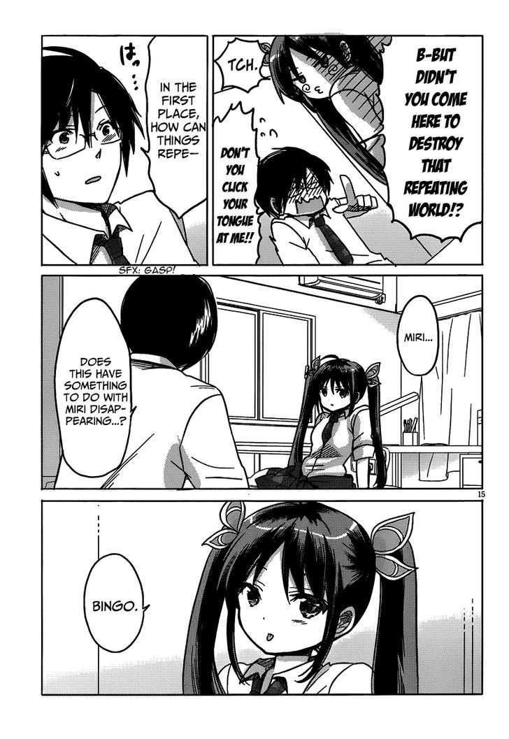 Boku to Kanojo no Renai Mokuroku Chapter 14 page 17 - Chapter 14 : How 14 - Untaken Route