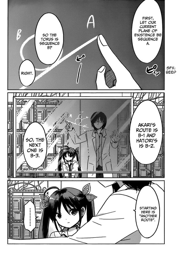 Boku to Kanojo no Renai Mokuroku Chapter 14 page 20 - Chapter 14 : How 14 - Untaken Route