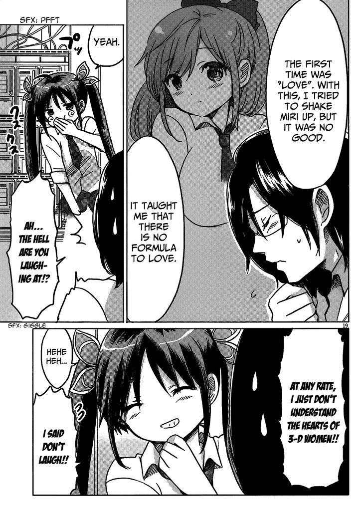 Boku to Kanojo no Renai Mokuroku Chapter 14 page 21 - Chapter 14 : How 14 - Untaken Route