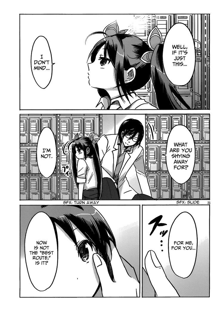 Boku to Kanojo no Renai Mokuroku Chapter 14 page 23 - Chapter 14 : How 14 - Untaken Route