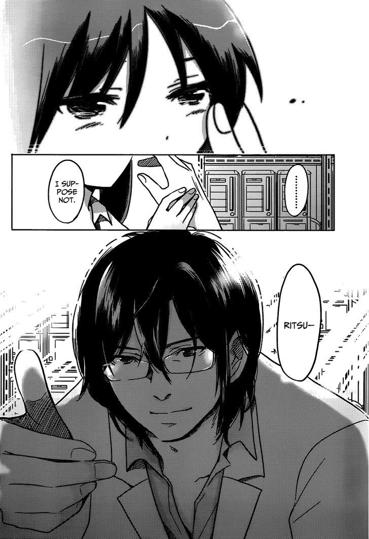Boku to Kanojo no Renai Mokuroku Chapter 14 page 24 - Chapter 14 : How 14 - Untaken Route
