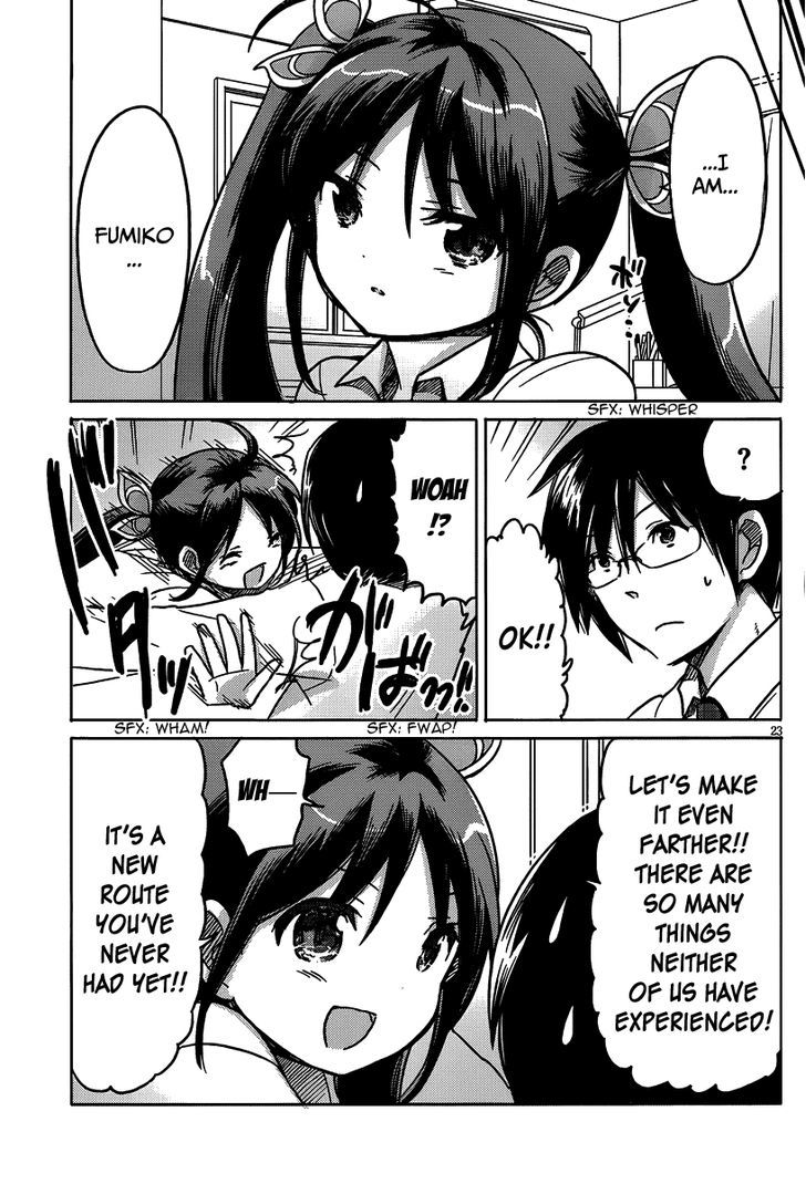 Boku to Kanojo no Renai Mokuroku Chapter 14 page 25 - Chapter 14 : How 14 - Untaken Route