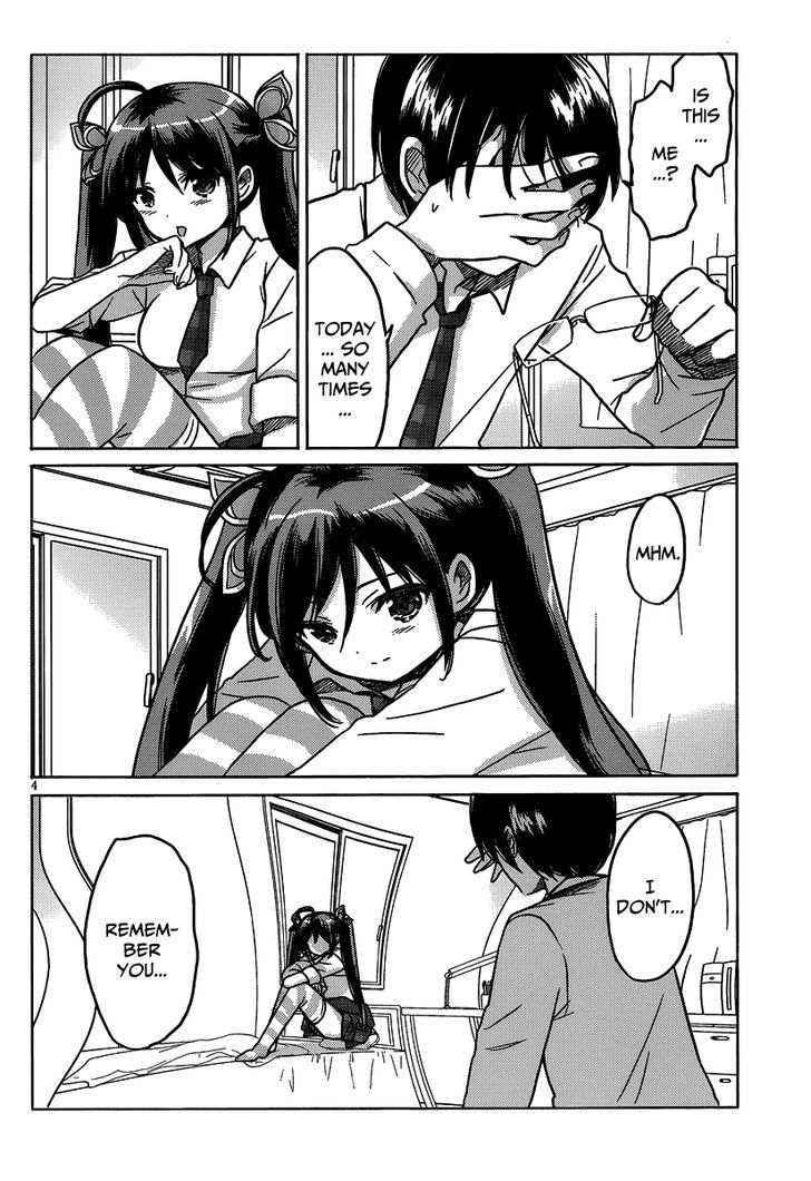 Boku to Kanojo no Renai Mokuroku Chapter 14 page 6 - Chapter 14 : How 14 - Untaken Route