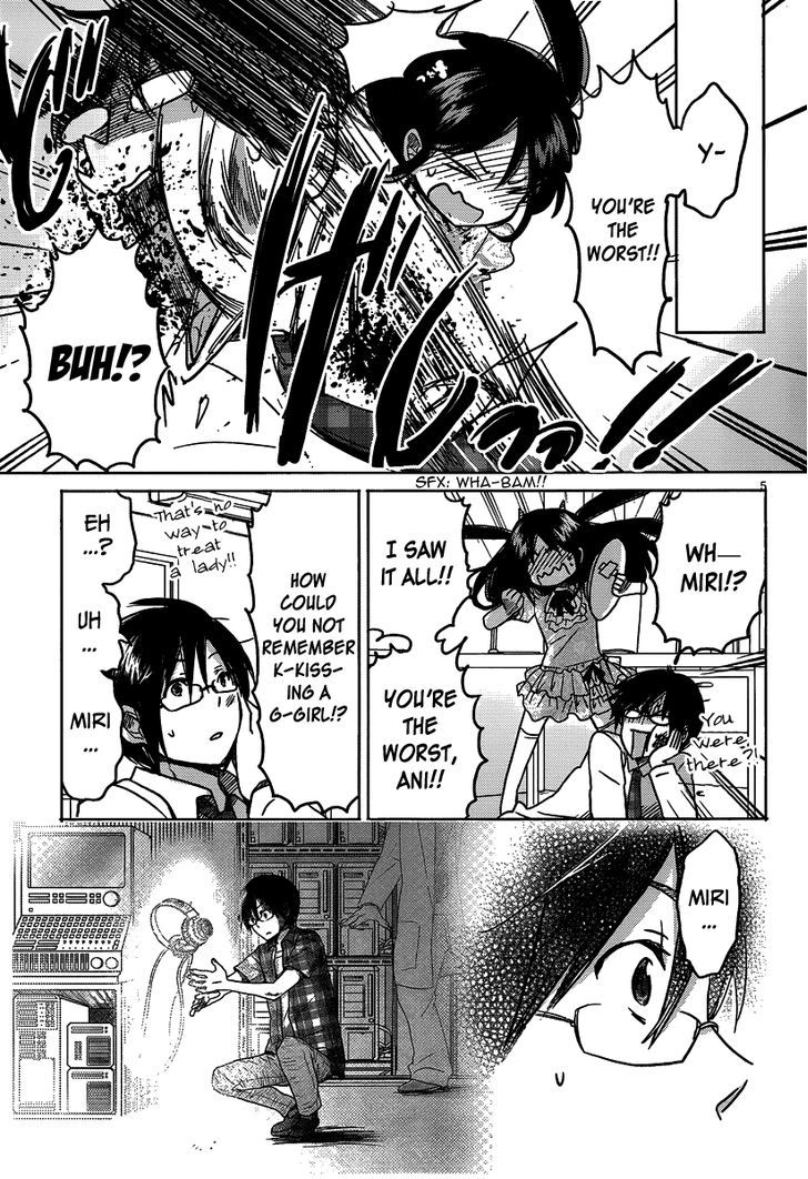 Boku to Kanojo no Renai Mokuroku Chapter 14 page 7 - Chapter 14 : How 14 - Untaken Route
