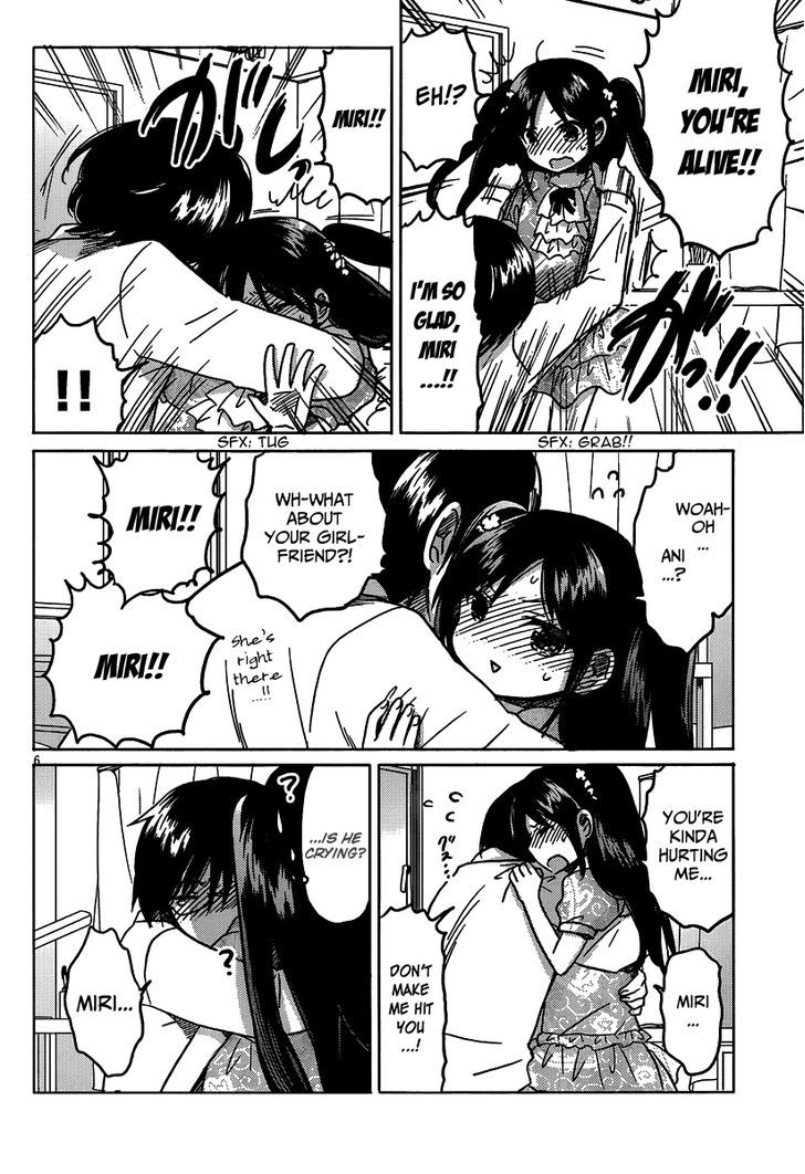 Boku to Kanojo no Renai Mokuroku Chapter 14 page 8 - Chapter 14 : How 14 - Untaken Route
