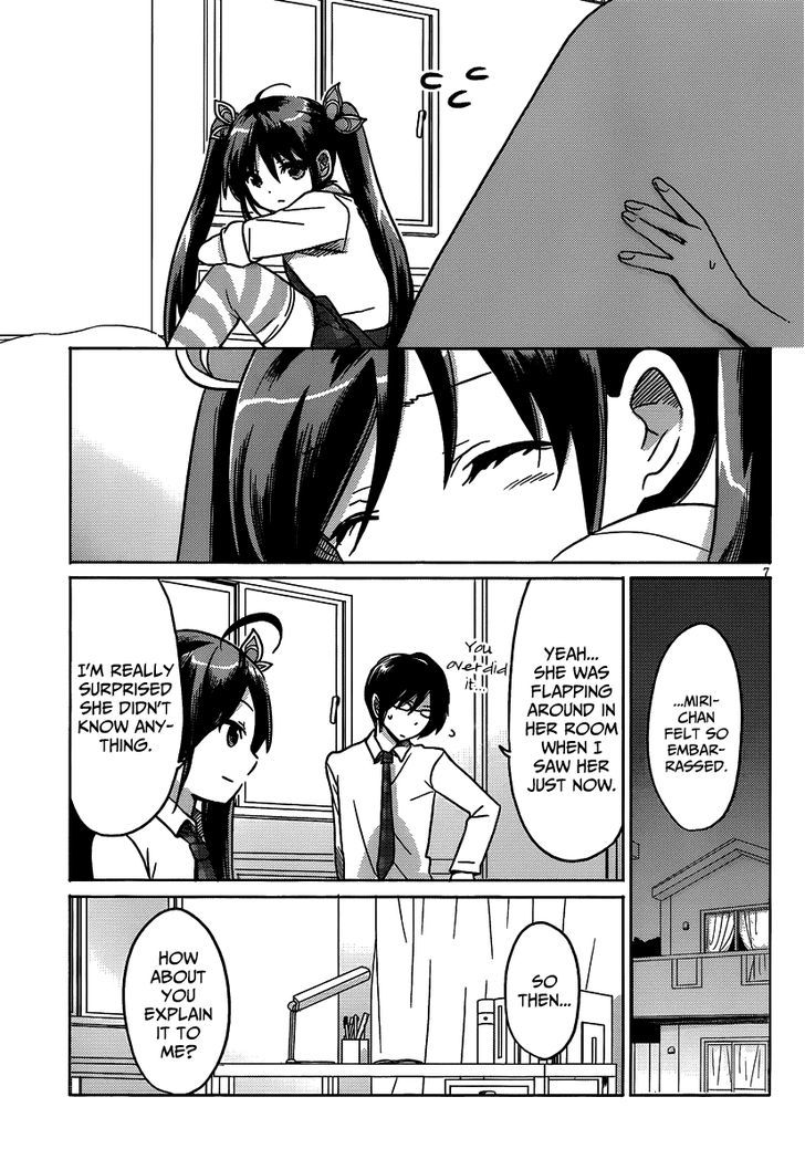 Boku to Kanojo no Renai Mokuroku Chapter 14 page 9 - Chapter 14 : How 14 - Untaken Route
