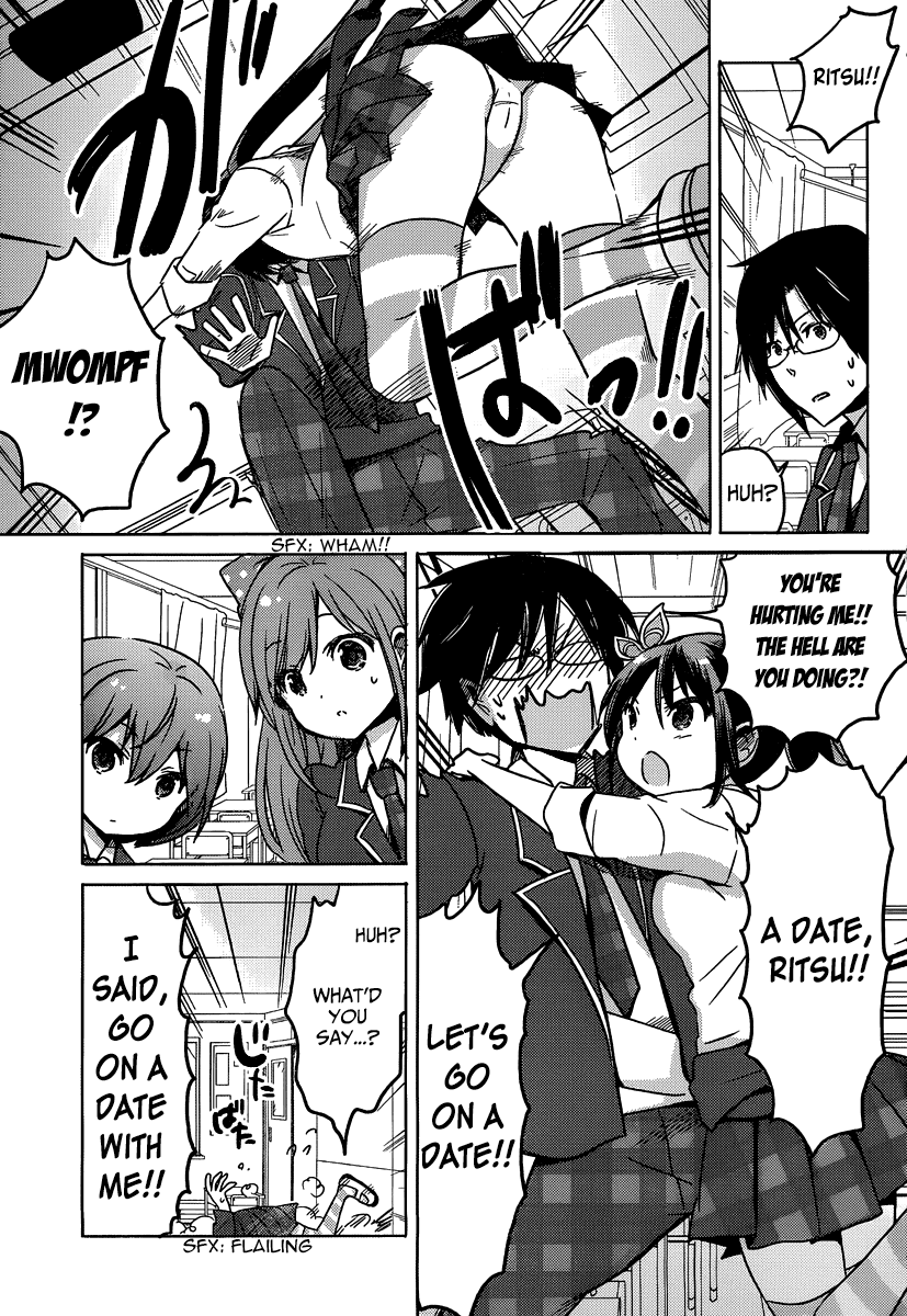 Boku to Kanojo no Renai Mokuroku Chapter 15.3 page 11 - Chapter 15 v3 : How 15 - "New Route"