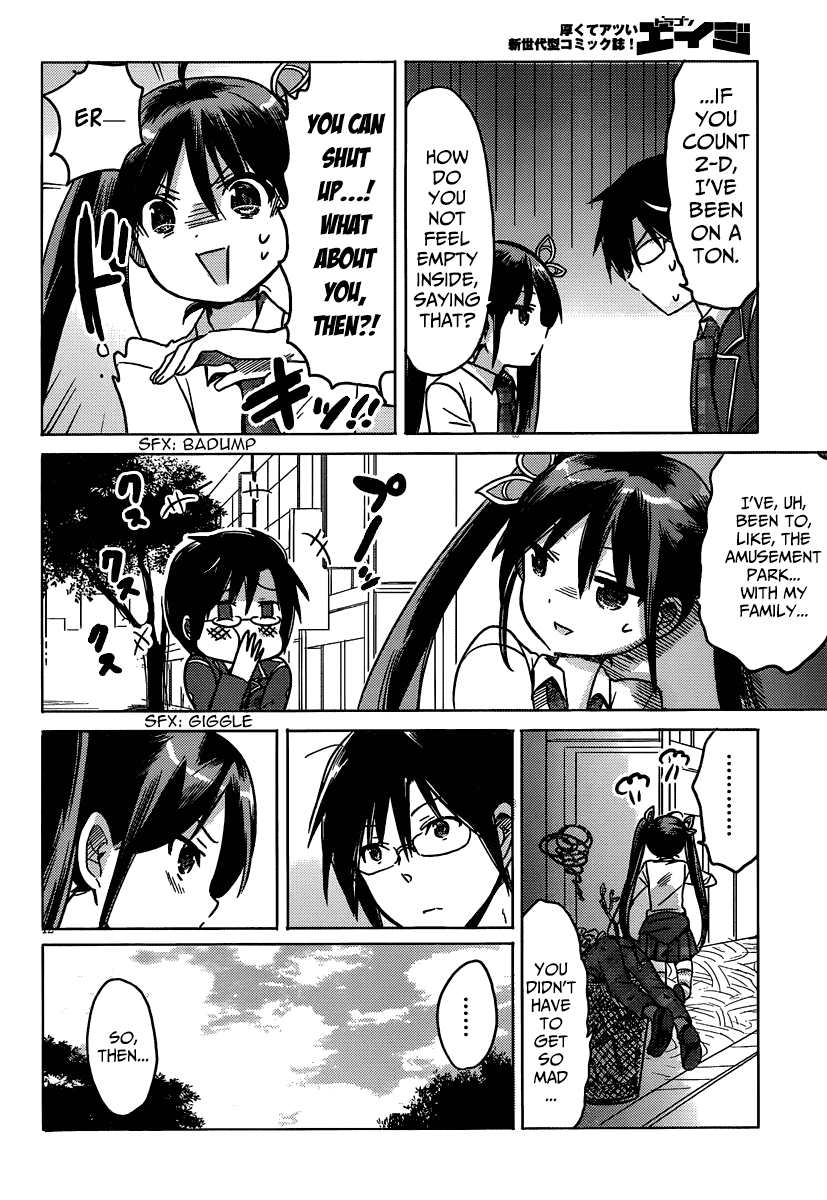 Boku to Kanojo no Renai Mokuroku Chapter 15.3 page 14 - Chapter 15 v3 : How 15 - "New Route"