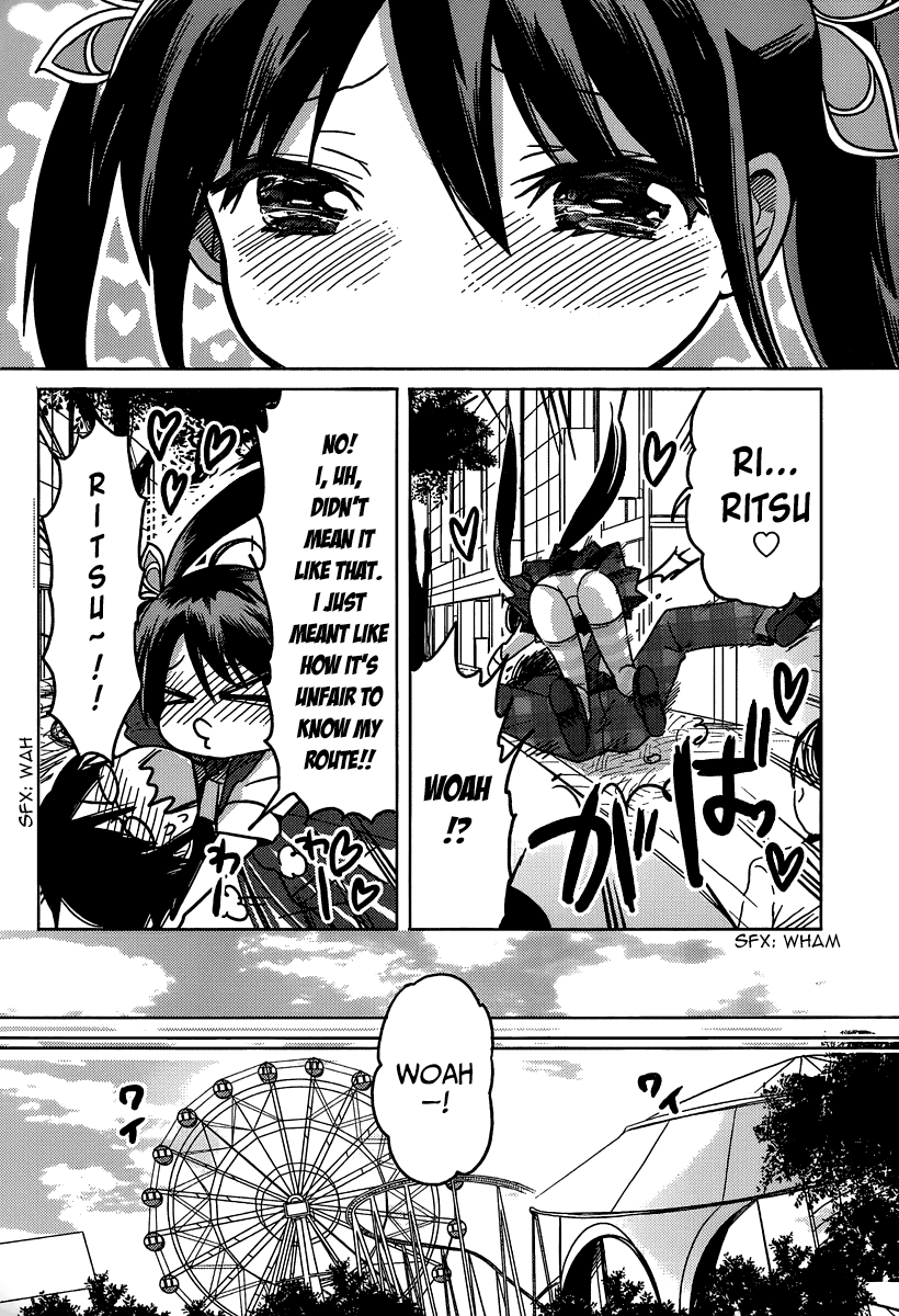 Boku to Kanojo no Renai Mokuroku Chapter 15.3 page 16 - Chapter 15 v3 : How 15 - "New Route"