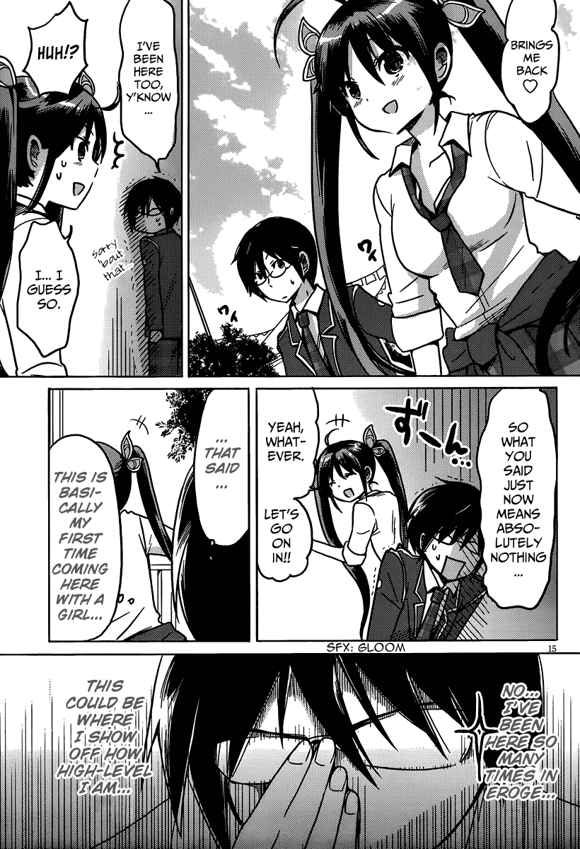 Boku to Kanojo no Renai Mokuroku Chapter 15.3 page 17 - Chapter 15 v3 : How 15 - "New Route"