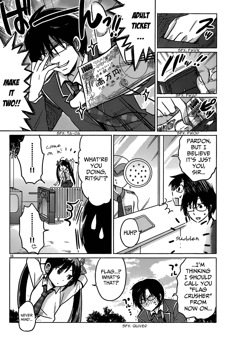 Boku to Kanojo no Renai Mokuroku Chapter 15.3 page 18 - Chapter 15 v3 : How 15 - "New Route"