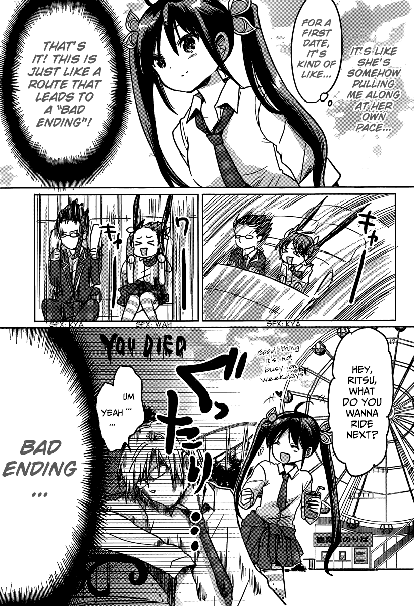 Boku to Kanojo no Renai Mokuroku Chapter 15.3 page 19 - Chapter 15 v3 : How 15 - "New Route"
