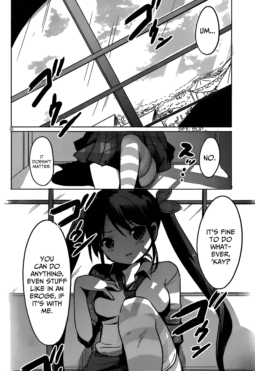 Boku to Kanojo no Renai Mokuroku Chapter 15.3 page 24 - Chapter 15 v3 : How 15 - "New Route"