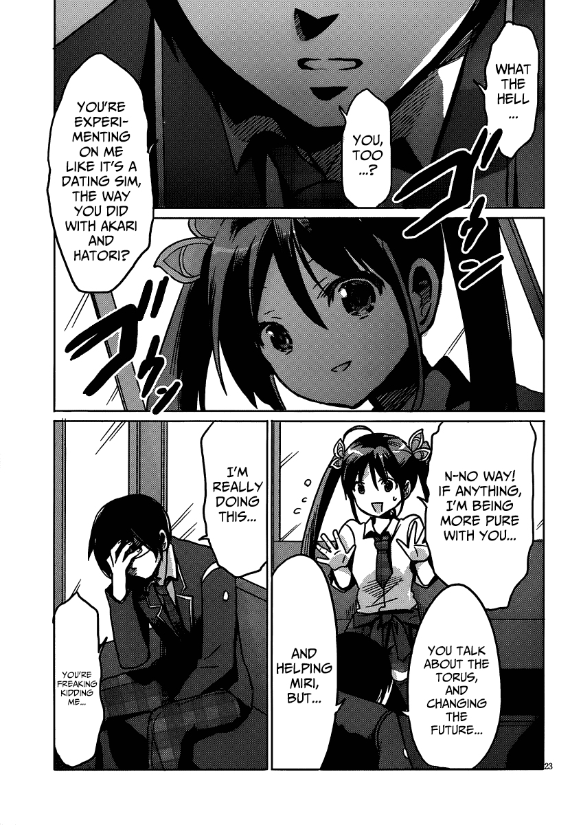 Boku to Kanojo no Renai Mokuroku Chapter 15.3 page 25 - Chapter 15 v3 : How 15 - "New Route"