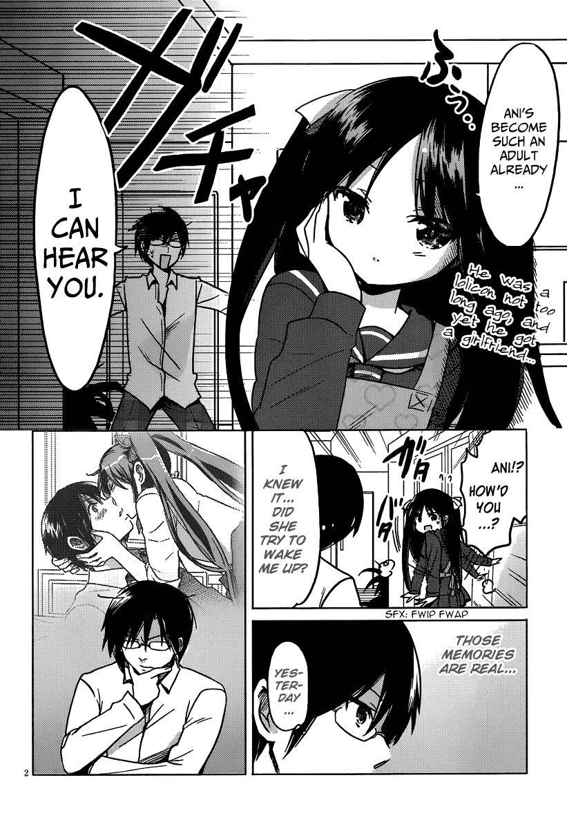 Boku to Kanojo no Renai Mokuroku Chapter 15.3 page 4 - Chapter 15 v3 : How 15 - "New Route"