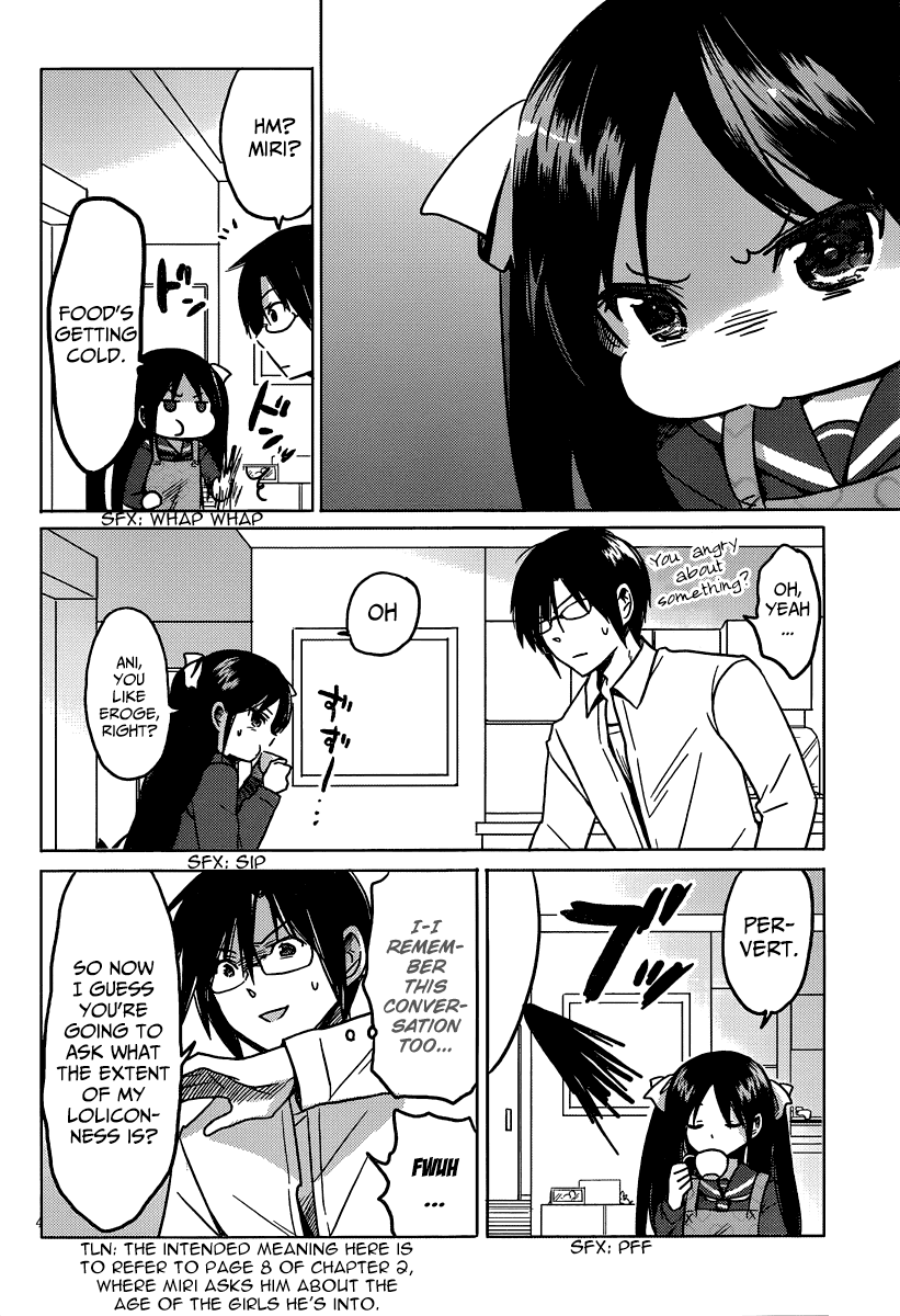 Boku to Kanojo no Renai Mokuroku Chapter 15.3 page 6 - Chapter 15 v3 : How 15 - "New Route"