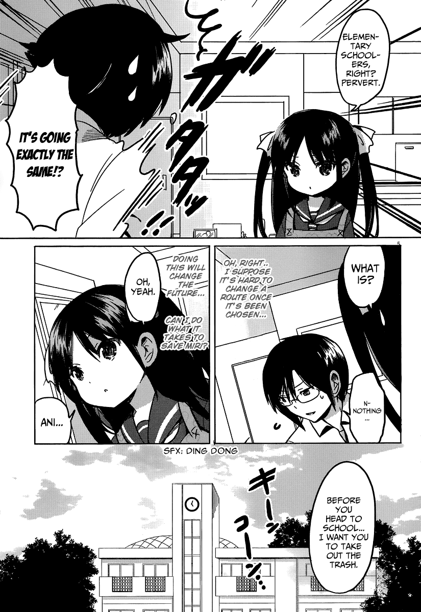 Boku to Kanojo no Renai Mokuroku Chapter 15.3 page 7 - Chapter 15 v3 : How 15 - "New Route"