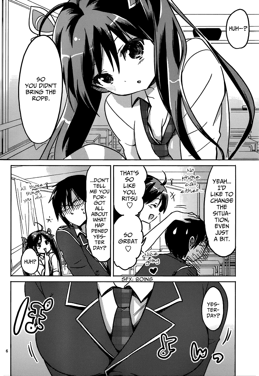 Boku to Kanojo no Renai Mokuroku Chapter 15.3 page 8 - Chapter 15 v3 : How 15 - "New Route"
