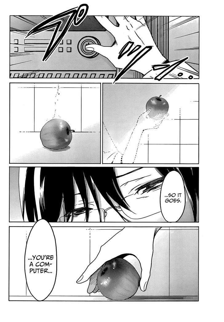 Boku to Kanojo no Renai Mokuroku Chapter 16 page 12 - Chapter 16 : How 16