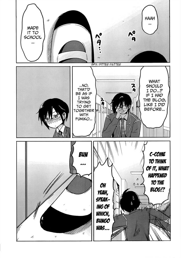 Boku to Kanojo no Renai Mokuroku Chapter 16 page 15 - Chapter 16 : How 16