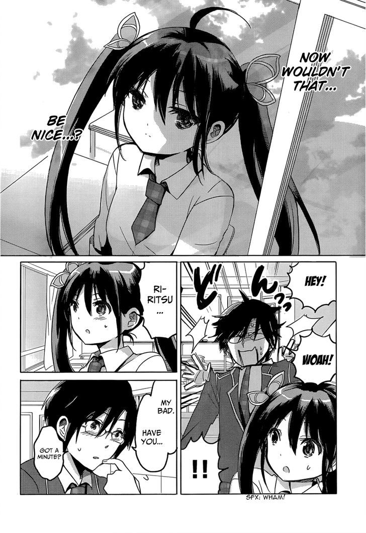 Boku to Kanojo no Renai Mokuroku Chapter 16 page 18 - Chapter 16 : How 16