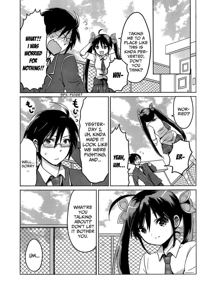 Boku to Kanojo no Renai Mokuroku Chapter 16 page 19 - Chapter 16 : How 16