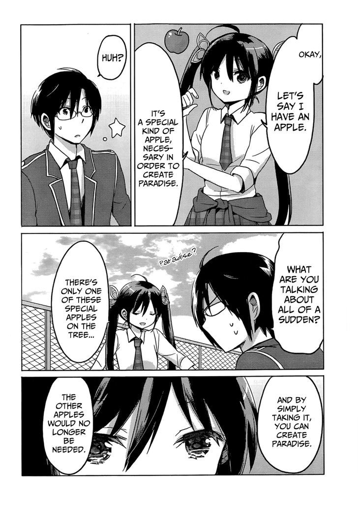 Boku to Kanojo no Renai Mokuroku Chapter 16 page 20 - Chapter 16 : How 16