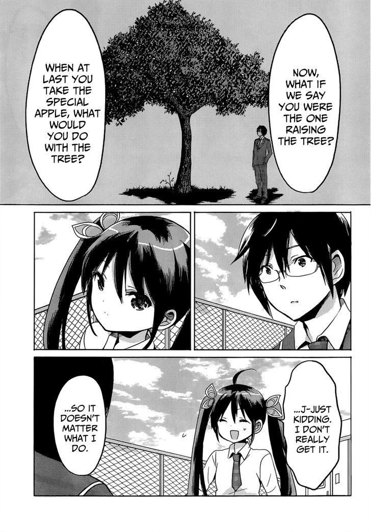 Boku to Kanojo no Renai Mokuroku Chapter 16 page 21 - Chapter 16 : How 16