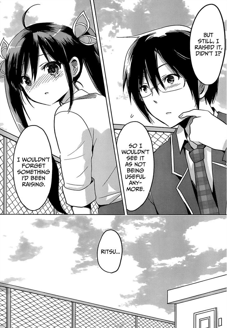 Boku to Kanojo no Renai Mokuroku Chapter 16 page 22 - Chapter 16 : How 16