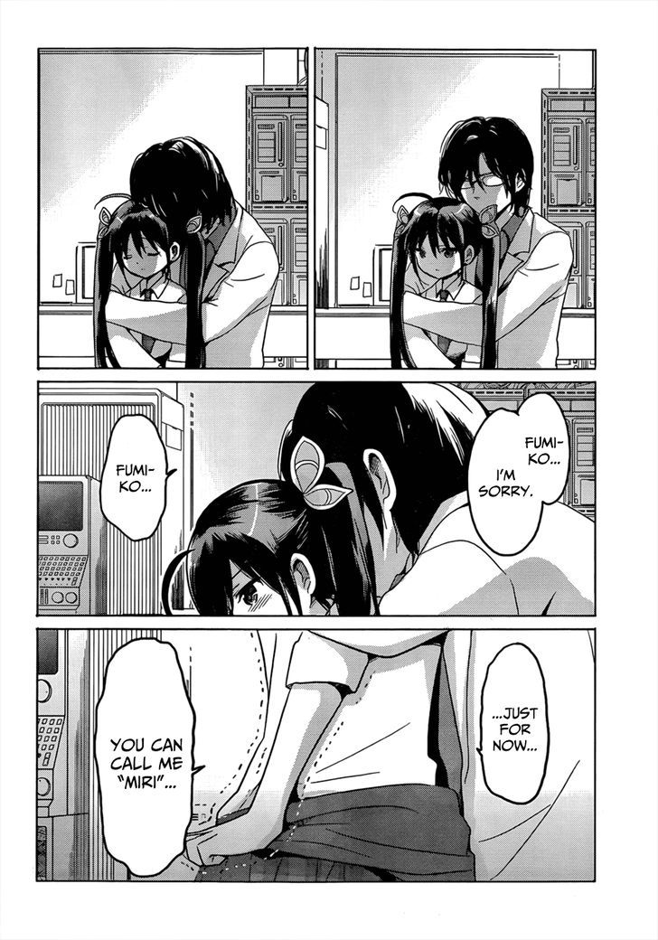 Boku to Kanojo no Renai Mokuroku Chapter 16 page 24 - Chapter 16 : How 16