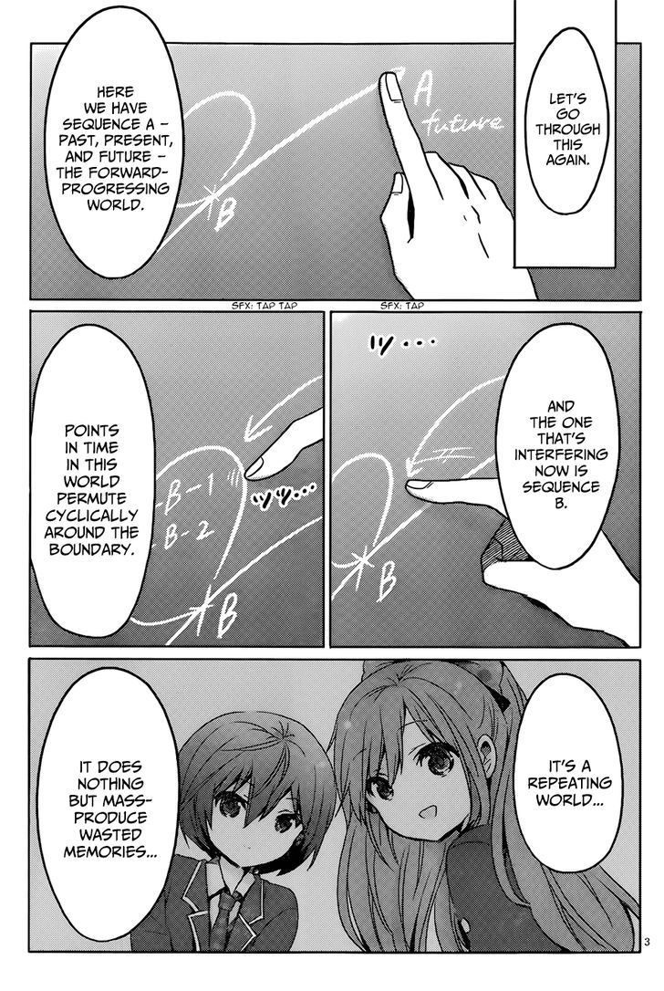 Boku to Kanojo no Renai Mokuroku Chapter 16 page 5 - Chapter 16 : How 16