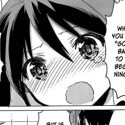 Boku to Kanojo no Renai Mokuroku Chapter 16 : How 16 cover
