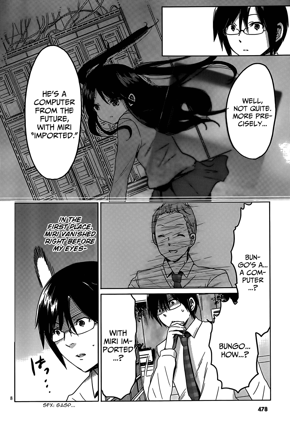 Boku to Kanojo no Renai Mokuroku Chapter 17.3 page 10 - Chapter 17 v3 : How 17 - "Bingo" and "Bungo"