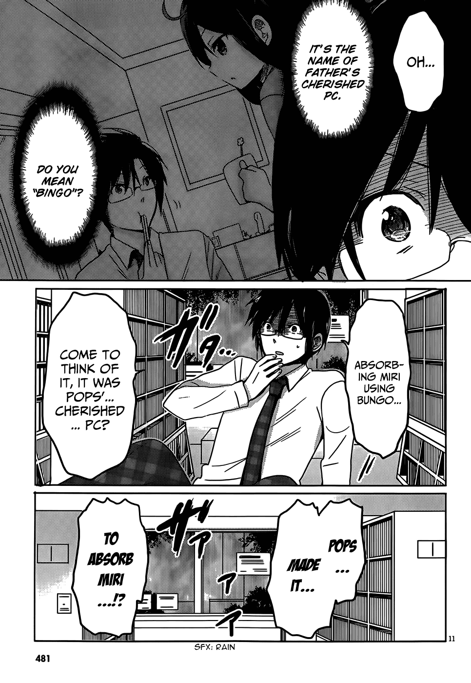 Boku to Kanojo no Renai Mokuroku Chapter 17.3 page 13 - Chapter 17 v3 : How 17 - "Bingo" and "Bungo"