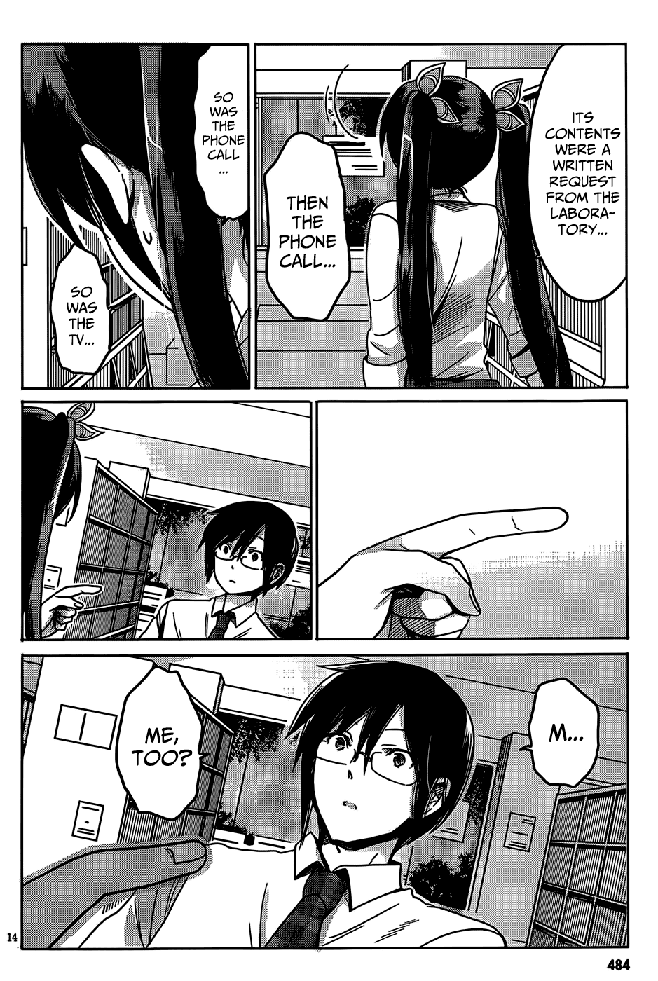 Boku to Kanojo no Renai Mokuroku Chapter 17.3 page 16 - Chapter 17 v3 : How 17 - "Bingo" and "Bungo"