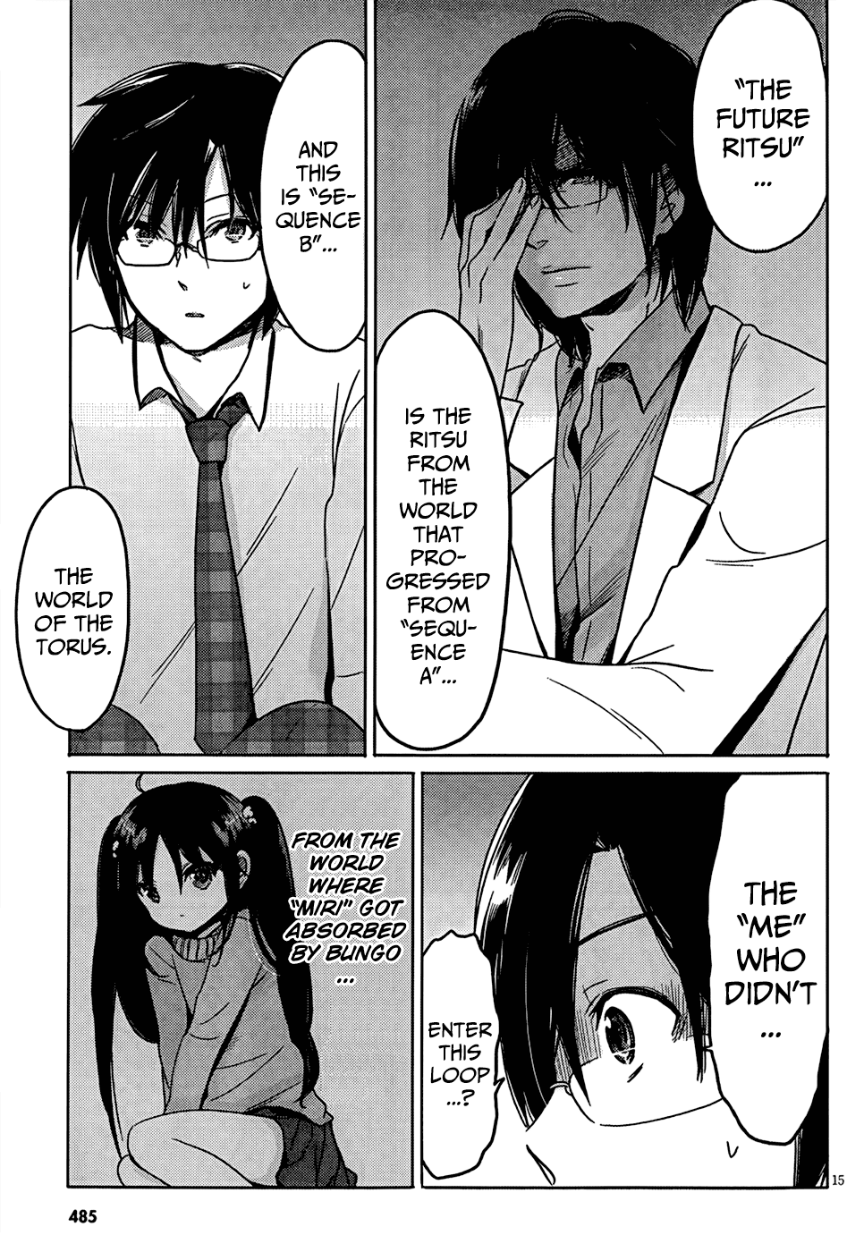 Boku to Kanojo no Renai Mokuroku Chapter 17.3 page 17 - Chapter 17 v3 : How 17 - "Bingo" and "Bungo"