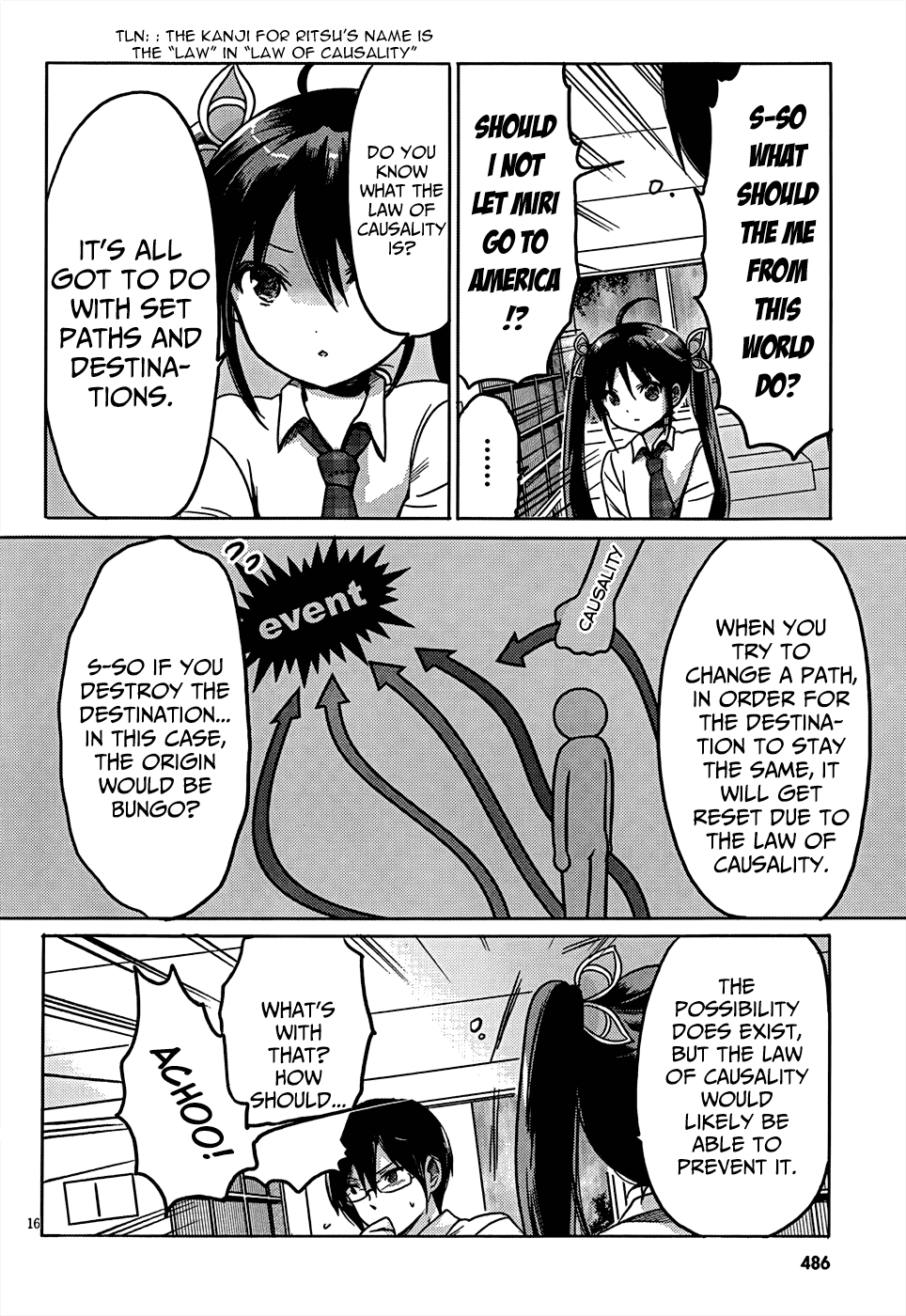 Boku to Kanojo no Renai Mokuroku Chapter 17.3 page 18 - Chapter 17 v3 : How 17 - "Bingo" and "Bungo"