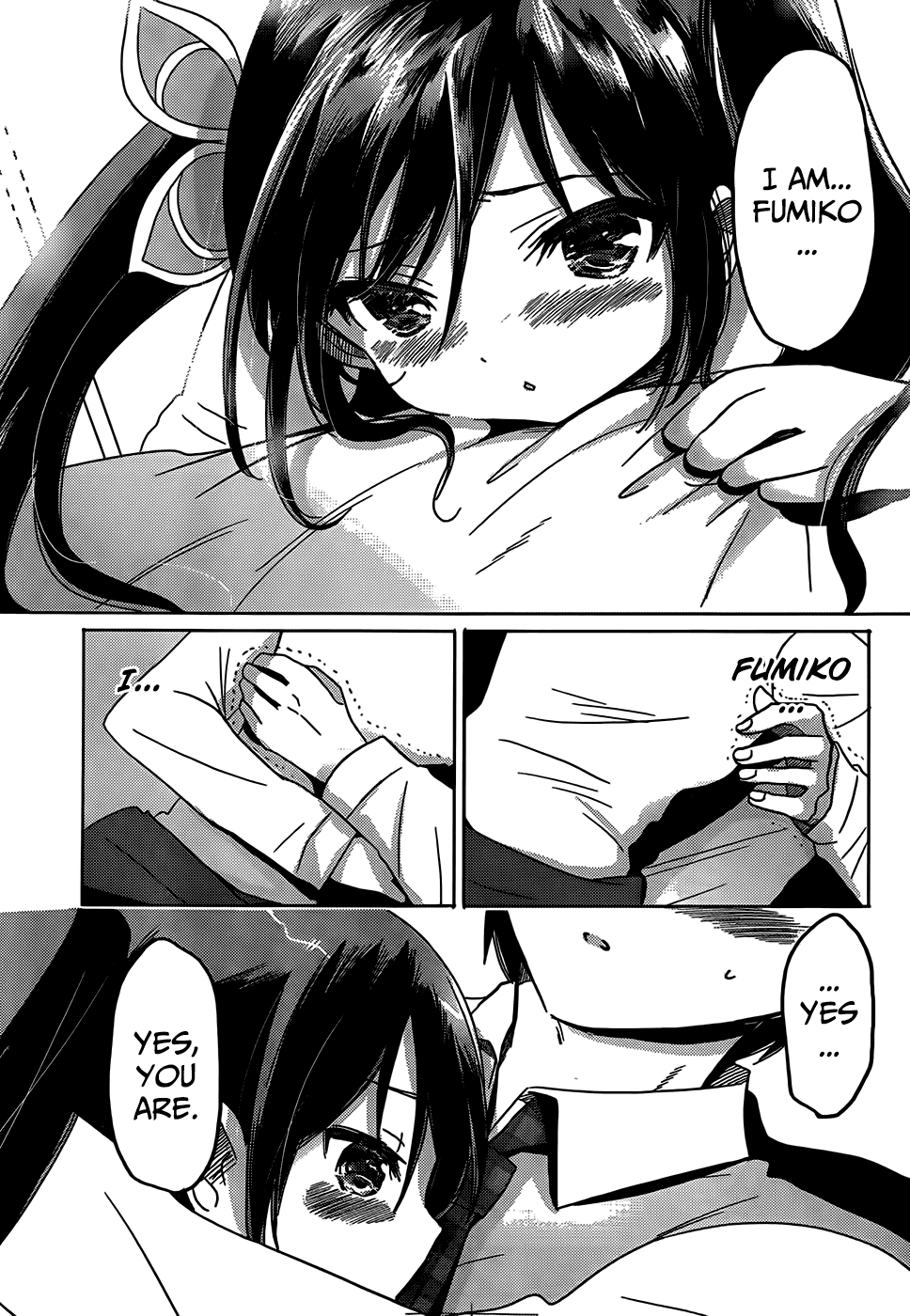 Boku to Kanojo no Renai Mokuroku Chapter 17.3 page 21 - Chapter 17 v3 : How 17 - "Bingo" and "Bungo"