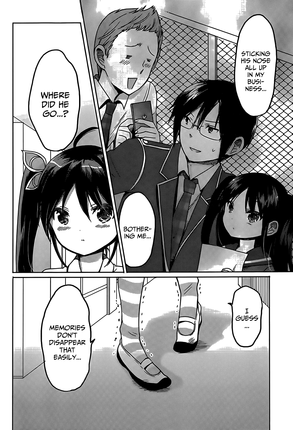 Boku to Kanojo no Renai Mokuroku Chapter 17.3 page 8 - Chapter 17 v3 : How 17 - "Bingo" and "Bungo"