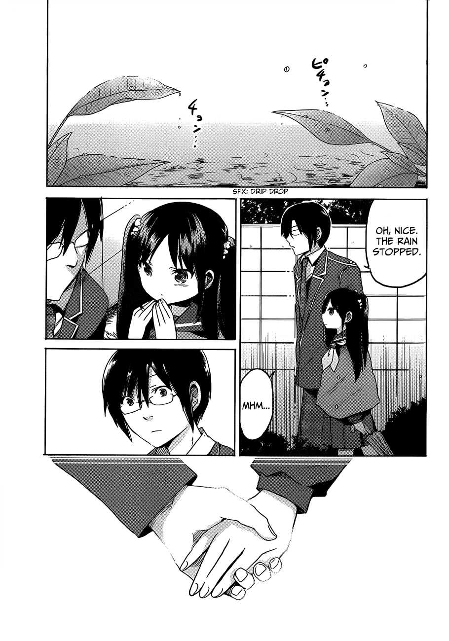 Boku to Kanojo no Renai Mokuroku Chapter 18.3 page 11 - Chapter 18 v3 : How 18 - Causal Change