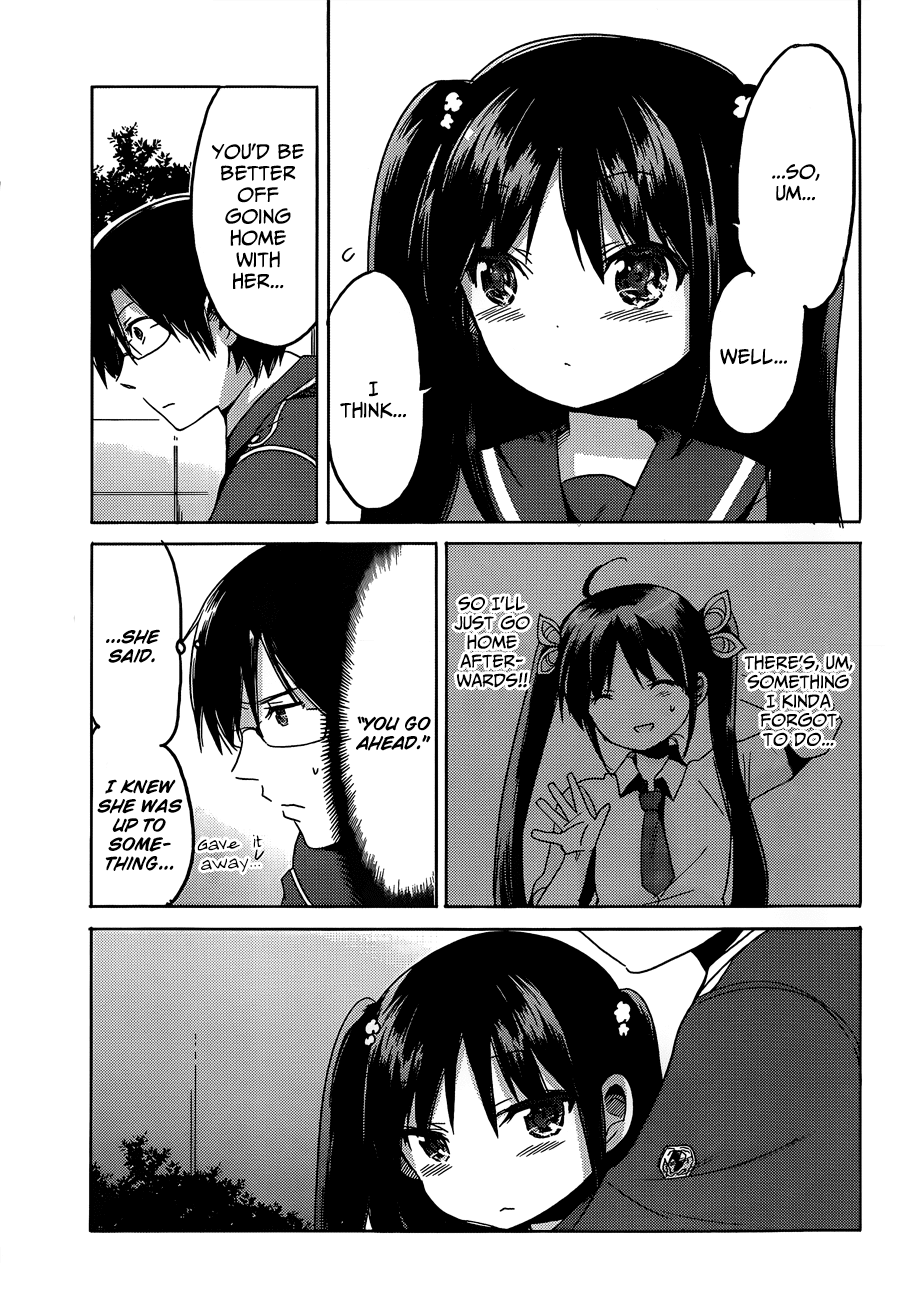 Boku to Kanojo no Renai Mokuroku Chapter 18.3 page 13 - Chapter 18 v3 : How 18 - Causal Change